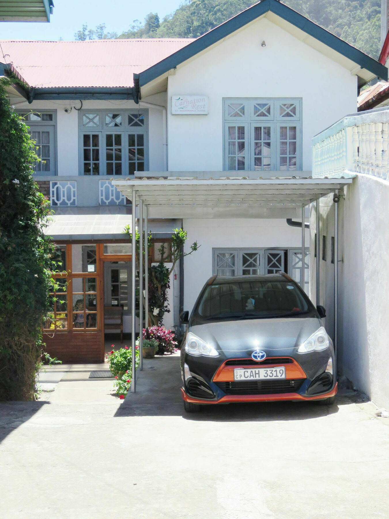努沃勒埃利耶 Carnation Rest酒店 外观 照片