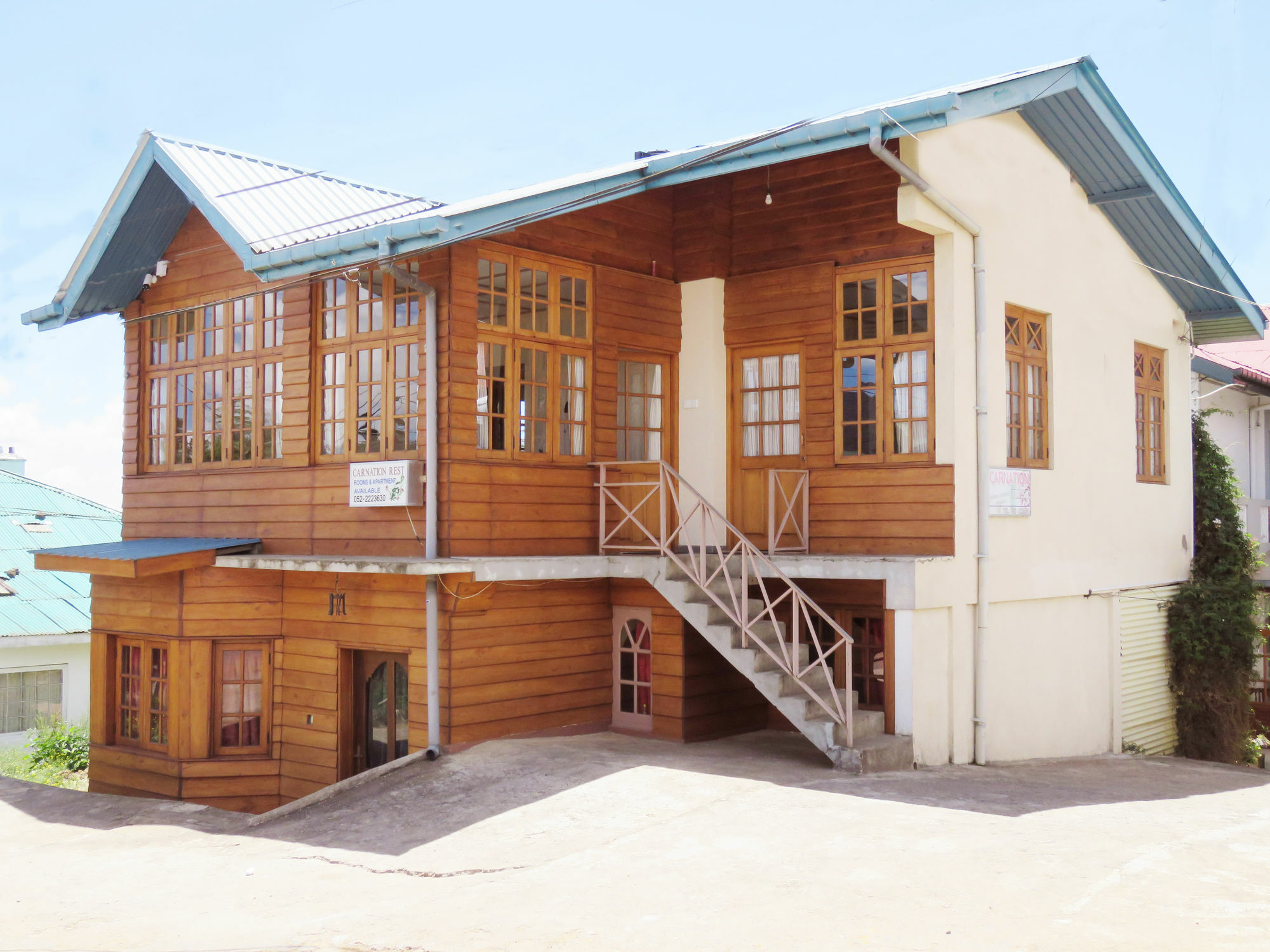 努沃勒埃利耶 Carnation Rest酒店 外观 照片